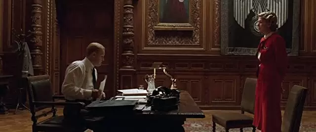 「ナチス第三の男」ジェイソン・クラーク & ロザムンド・パイクの画像