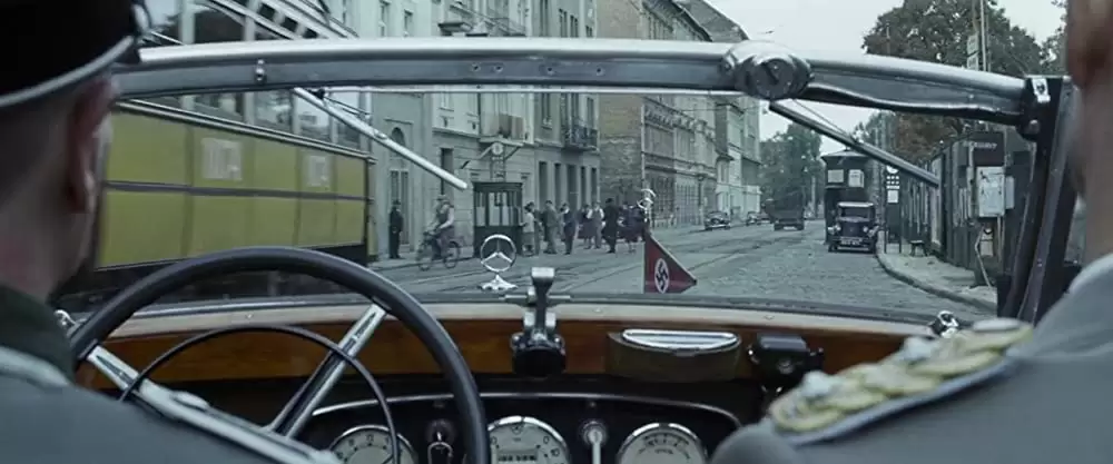 「ナチス第三の男」ジェイソン・クラークの画像