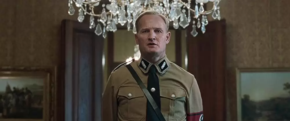 「ナチス第三の男」ジェイソン・クラークの画像