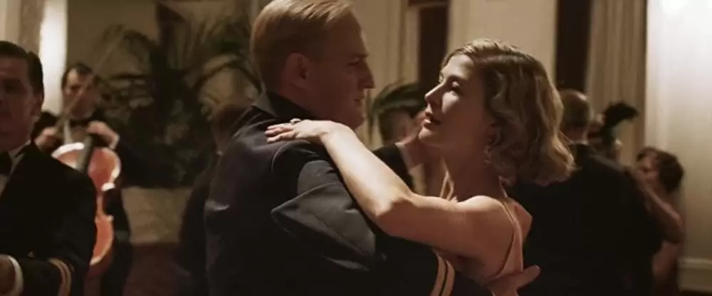 「ナチス第三の男」ジェイソン・クラーク & ロザムンド・パイクの画像