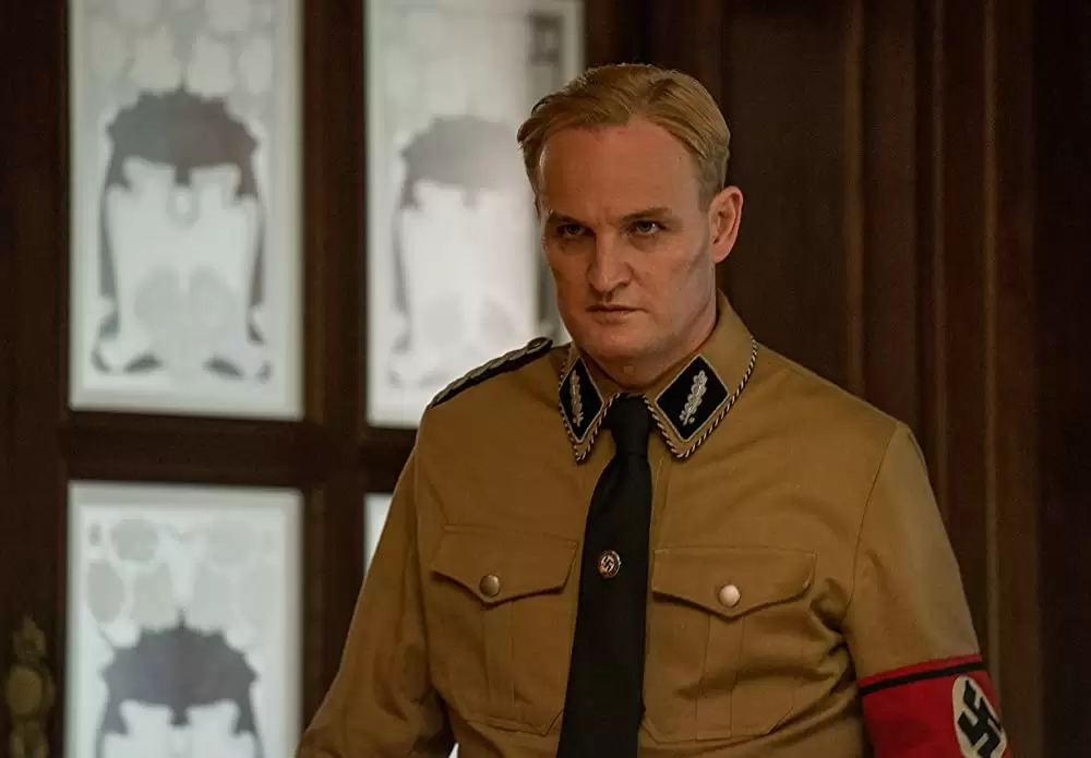 「ナチス第三の男」ジェイソン・クラークの画像