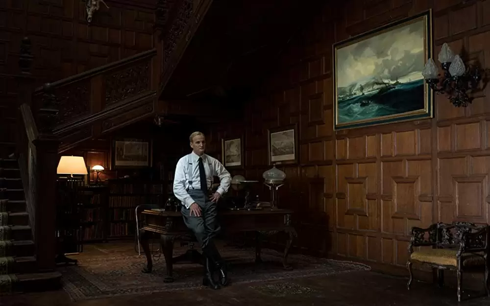 「ナチス第三の男」ジェイソン・クラークの画像