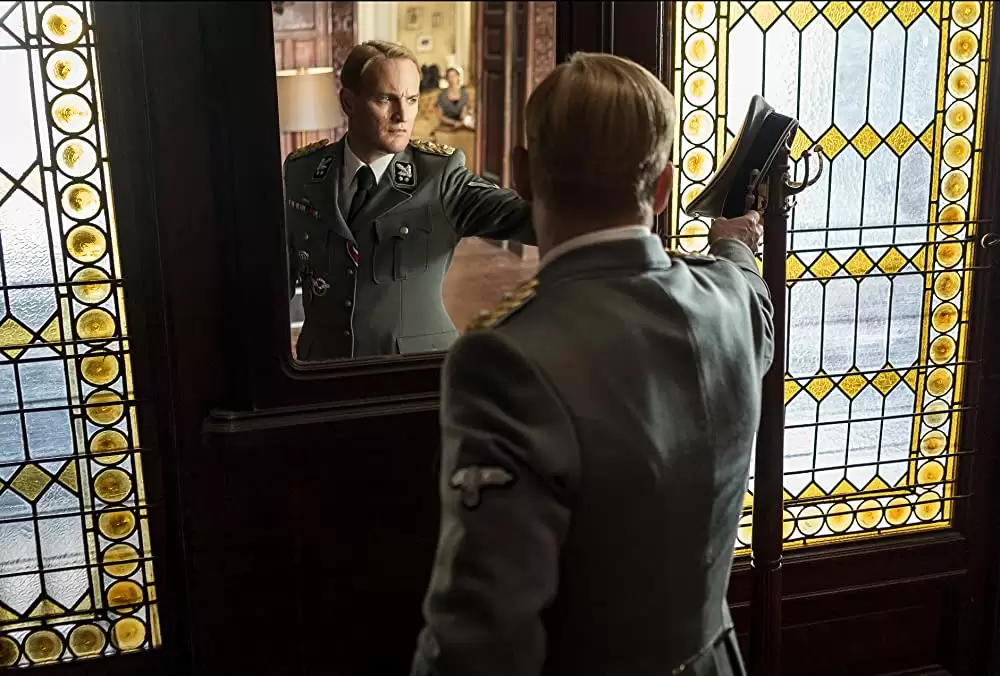 「ナチス第三の男」ジェイソン・クラークの画像