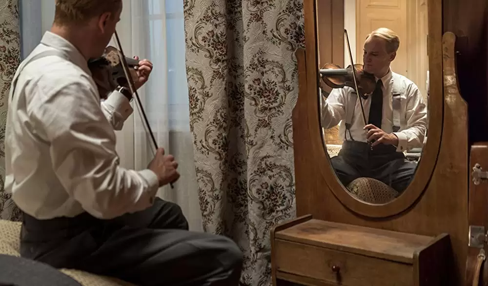 「ナチス第三の男」ジェイソン・クラークの画像