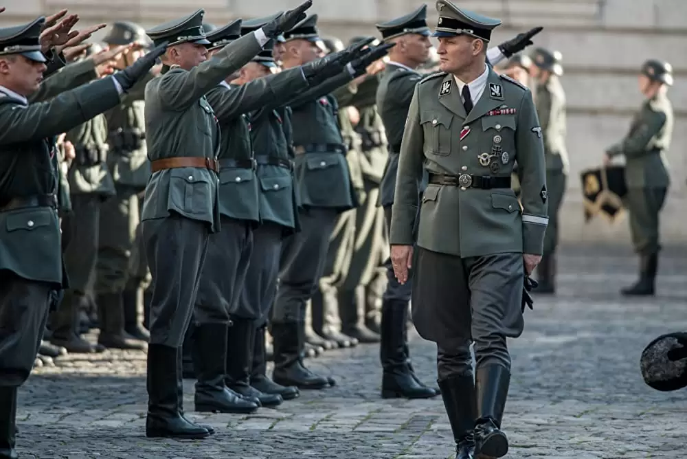 「ナチス第三の男」ジェイソン・クラークの画像