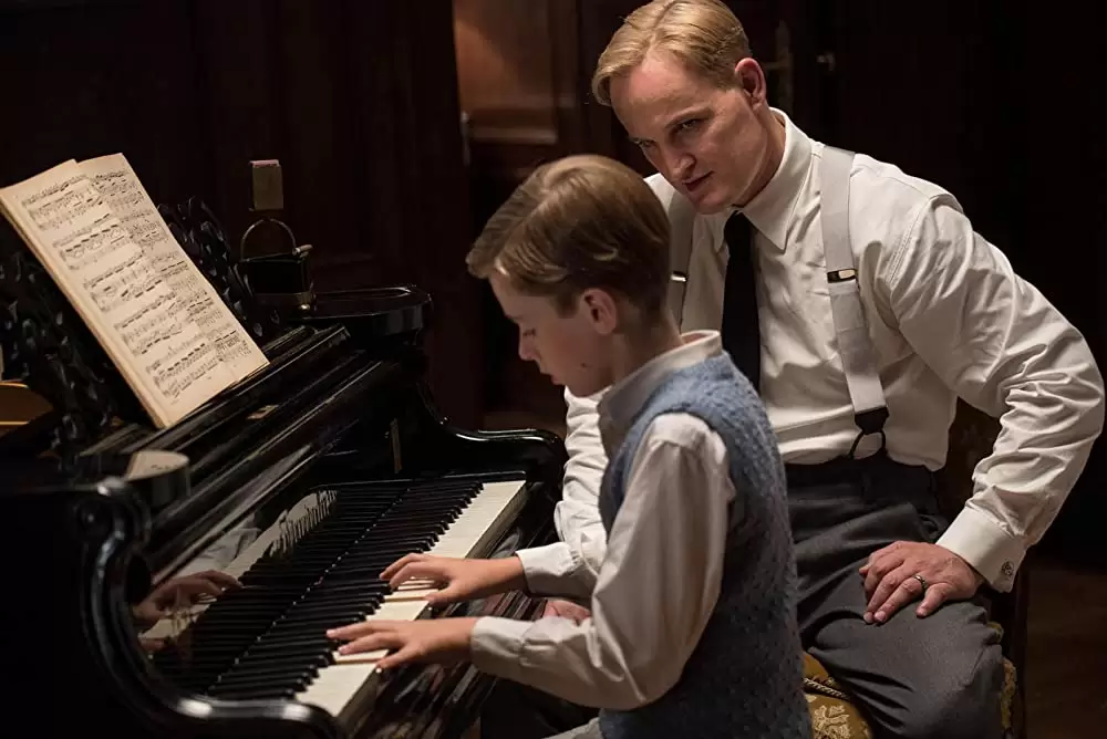 「ナチス第三の男」ジェイソン・クラークの画像