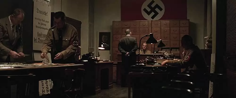 「ナチス第三の男」ジェイソン・クラークの画像