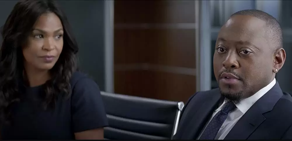 「誘惑は死の香り」ニア・ロング & オマー・エップスの画像