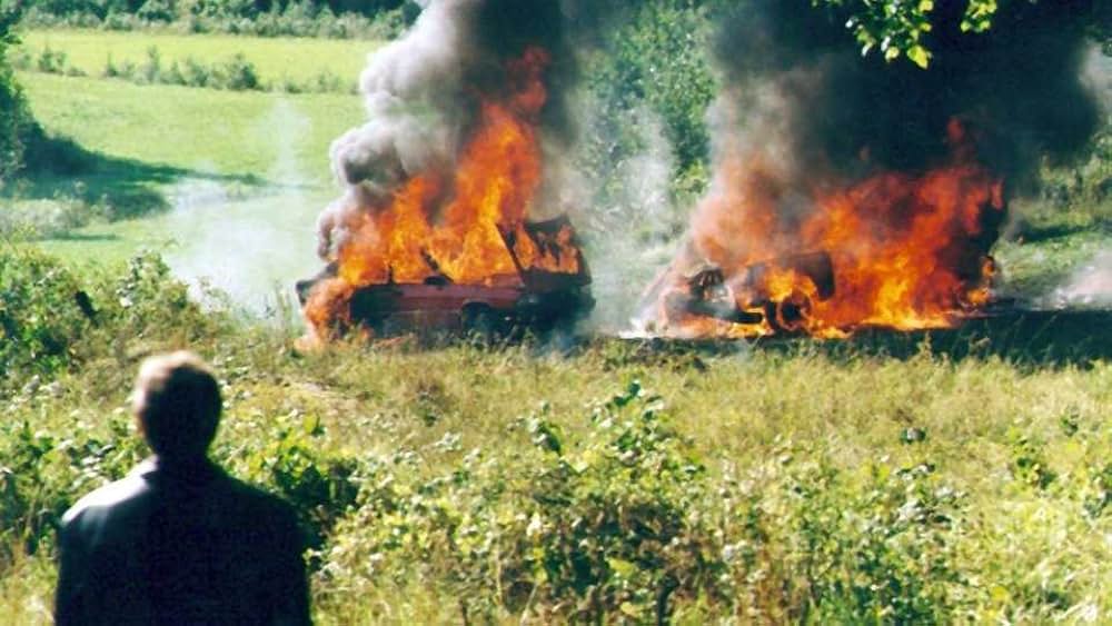 暗殺の瞬間の画像