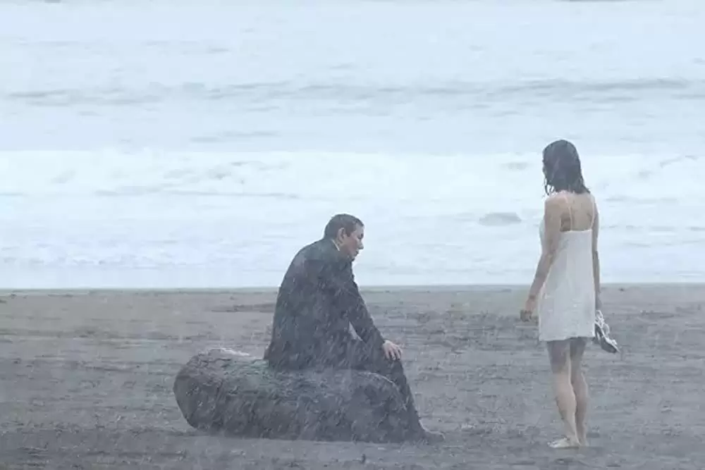 女が眠る時の画像