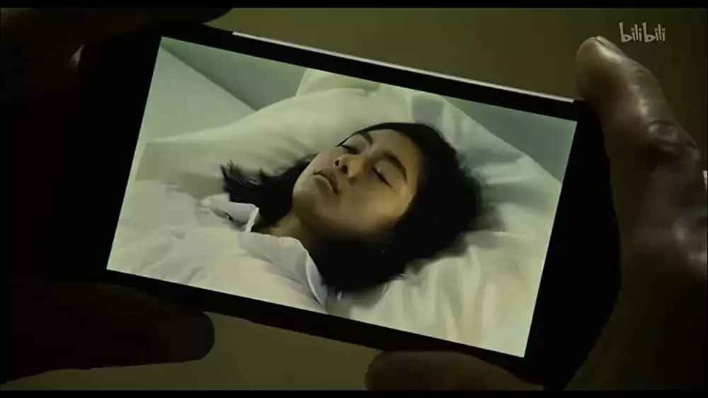 女が眠る時の画像