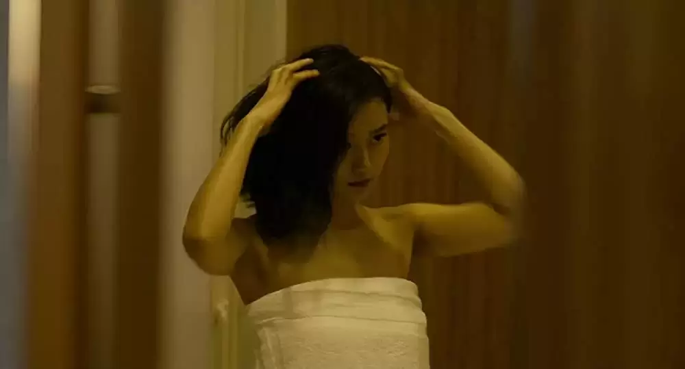 女が眠る時の画像