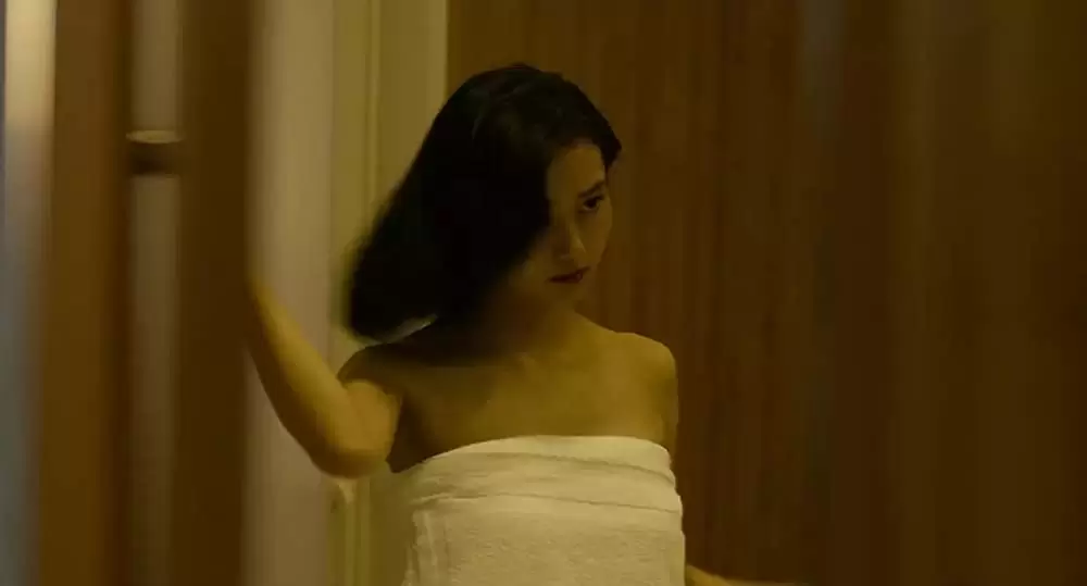 女が眠る時の画像