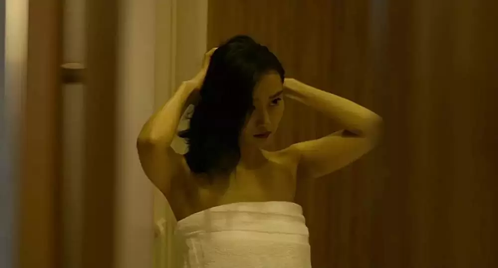 女が眠る時の画像