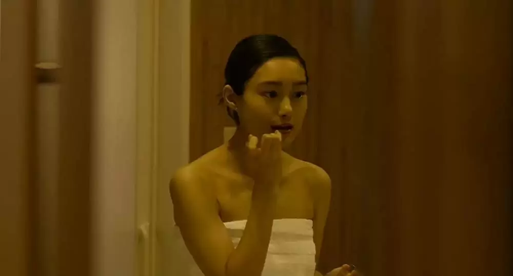 女が眠る時の画像