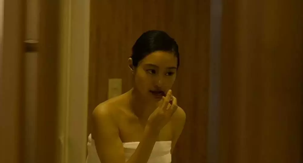 女が眠る時の画像