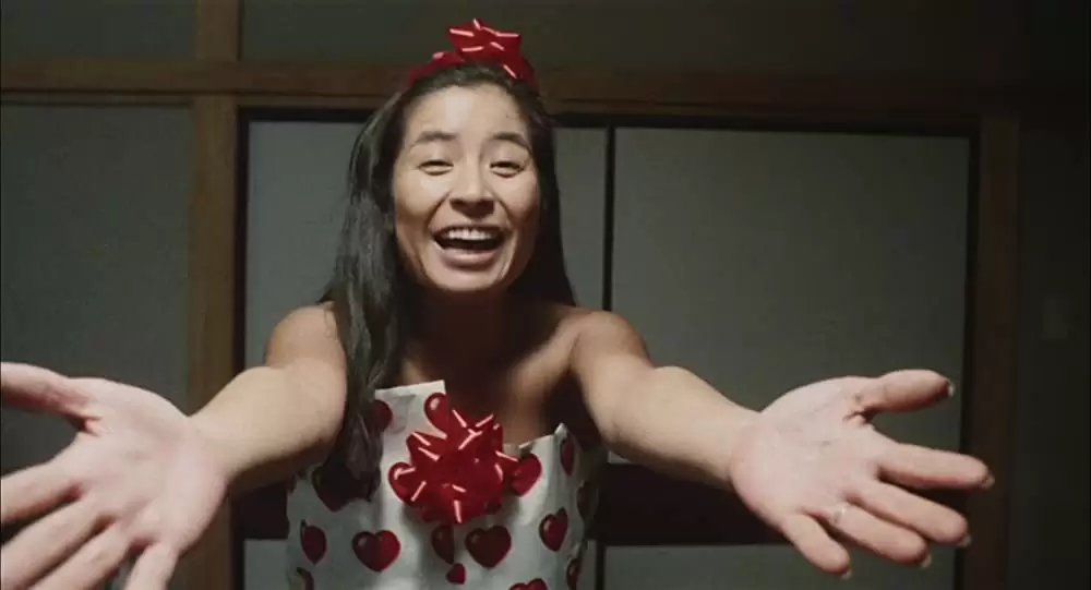 「逆噴射家族」倍賞美津子の画像