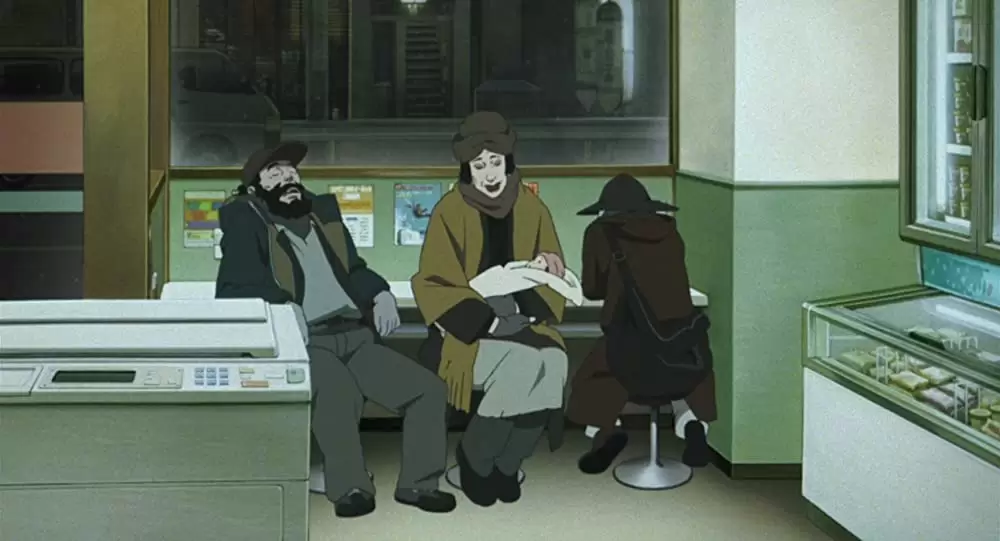 東京ゴッドファーザーズの画像