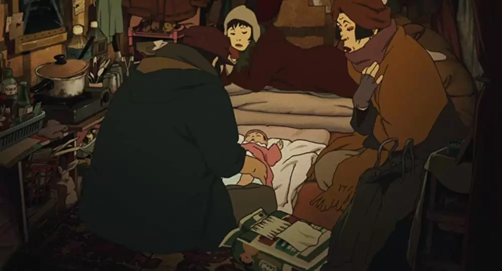 東京ゴッドファーザーズの画像