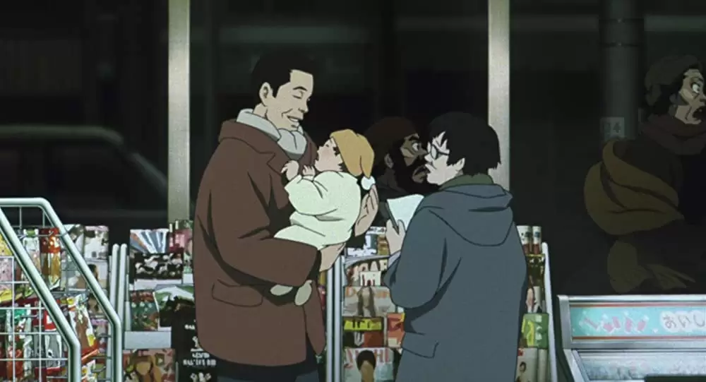 東京ゴッドファーザーズの画像