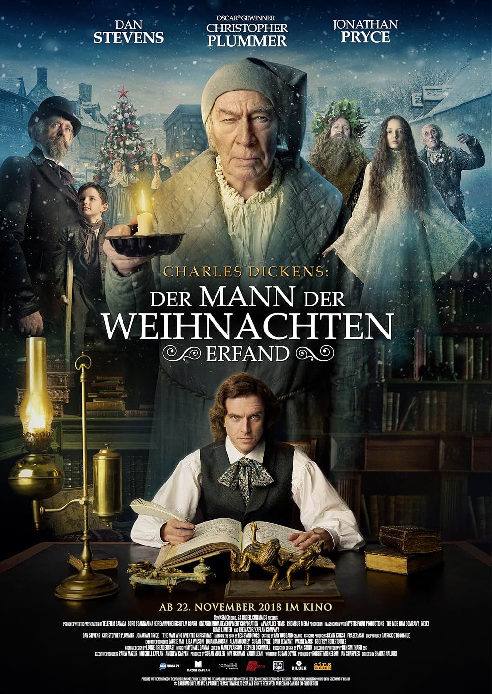 Merry Christmas!～ロンドンに奇跡を起こした男～の画像