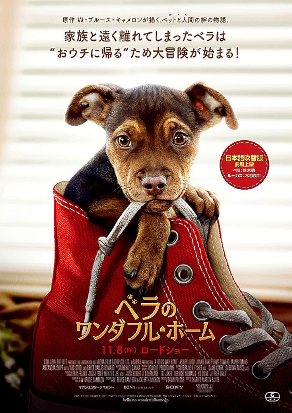 ベラのワンダフル・ホームの画像