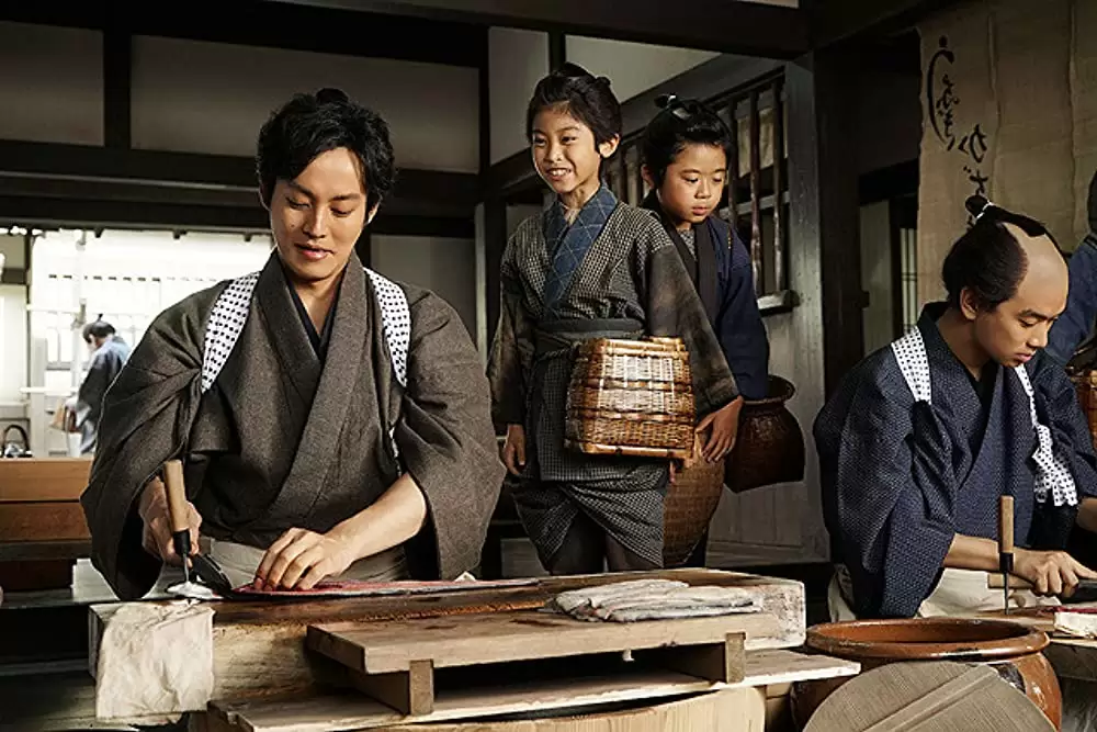 居眠り磐音の画像