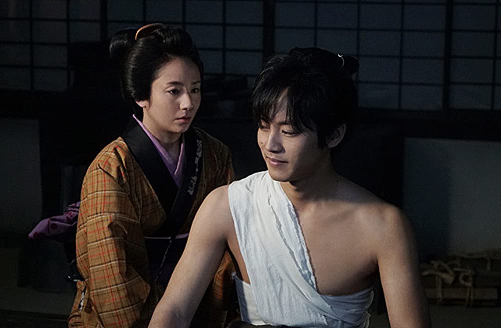 居眠り磐音の画像