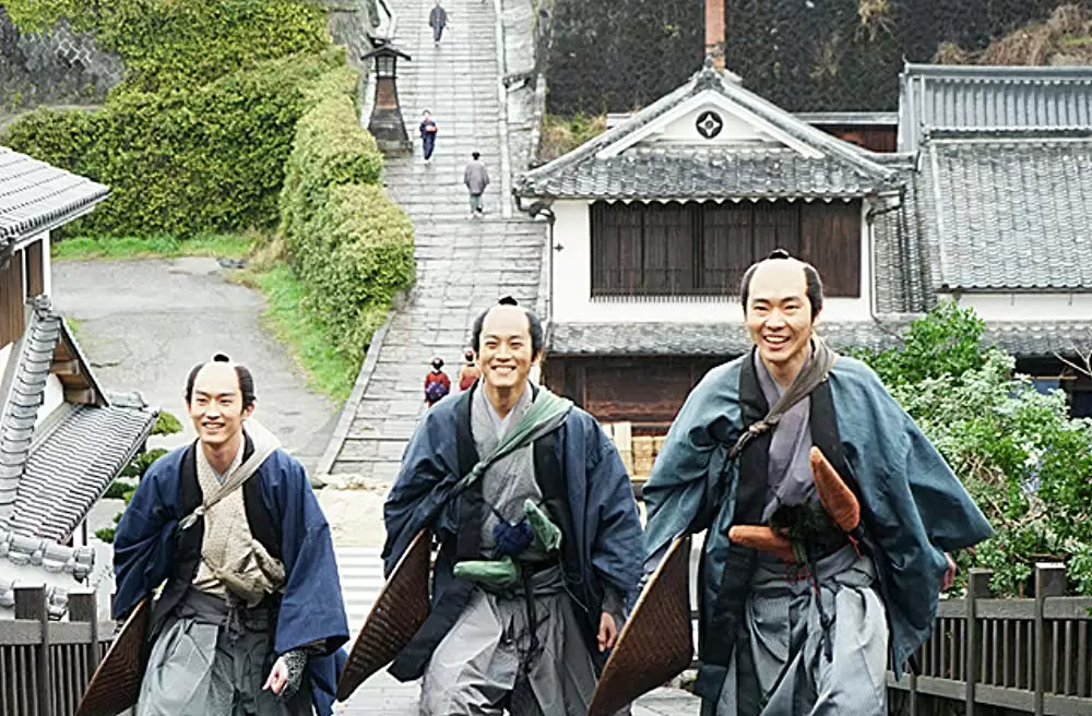 居眠り磐音の画像