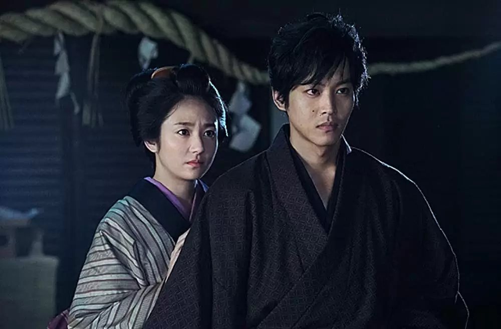 「居眠り磐音」木村文乃 & 松坂桃李の画像