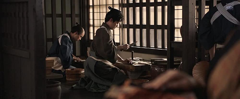 居眠り磐音の画像