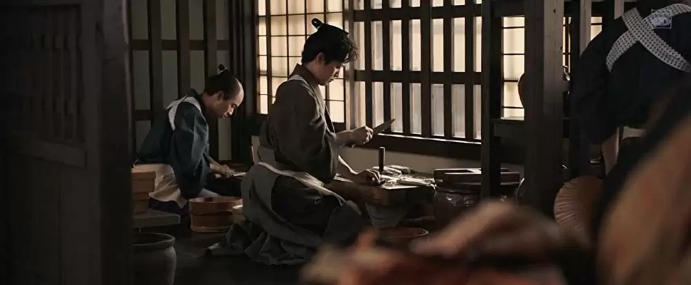 居眠り磐音の画像