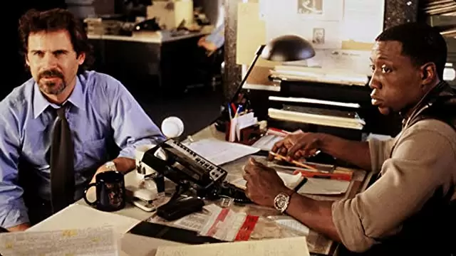 「ホワイトハウスの陰謀」ウェズリー・スナイプス & デニス・ミラーの画像