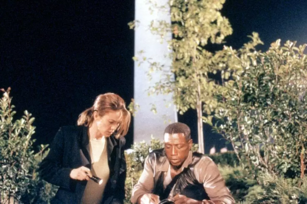 「ホワイトハウスの陰謀」ダイアン・レイン & ウェズリー・スナイプスの画像