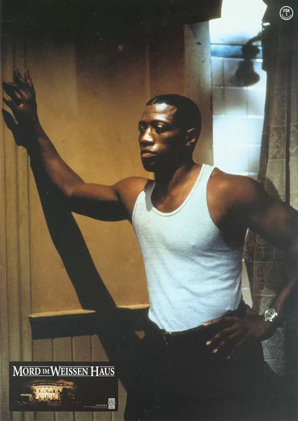 「ホワイトハウスの陰謀」ウェズリー・スナイプスの画像