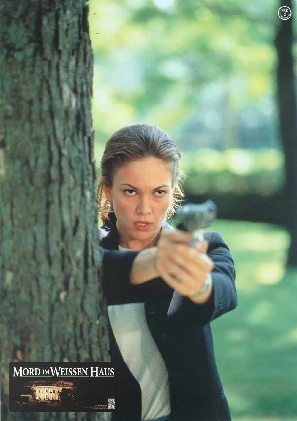 「ホワイトハウスの陰謀」ダイアン・レインの画像