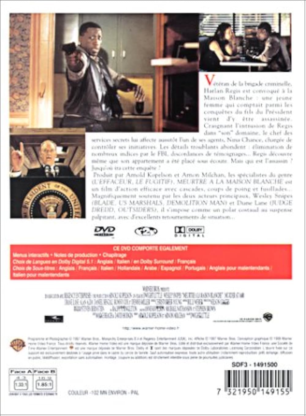 「ホワイトハウスの陰謀」の画像