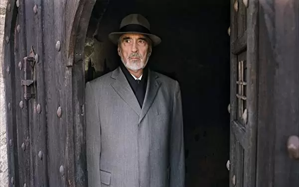 「クリムゾン・リバー2 黙示録の天使たち」クリストファー・リーの画像