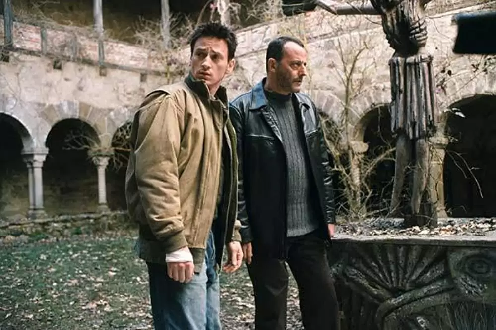 「クリムゾン・リバー2 黙示録の天使たち」ジャン・レノ & ブノワ・マジメルの画像