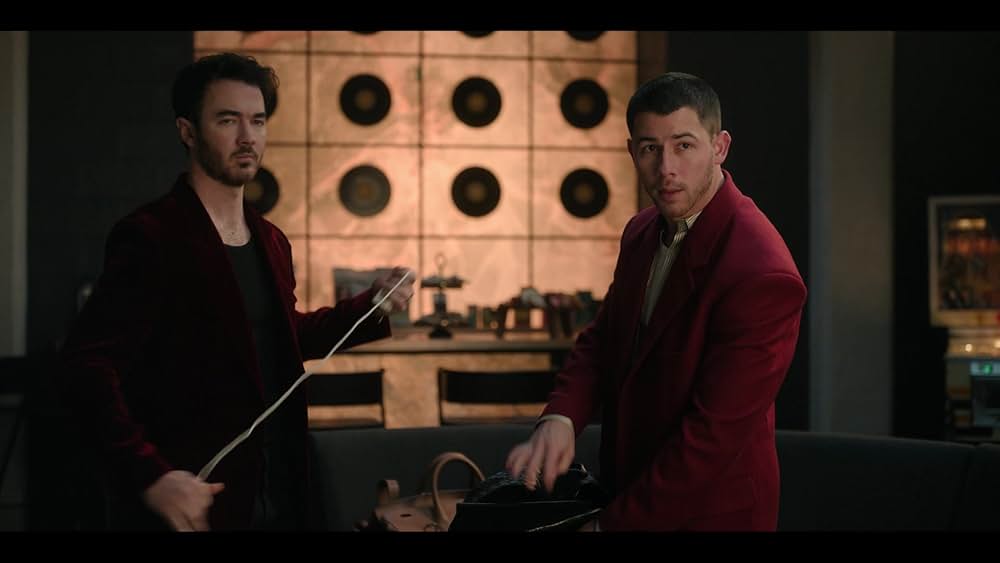 ベリー・ジョナス・クリスマス・ムービーの画像