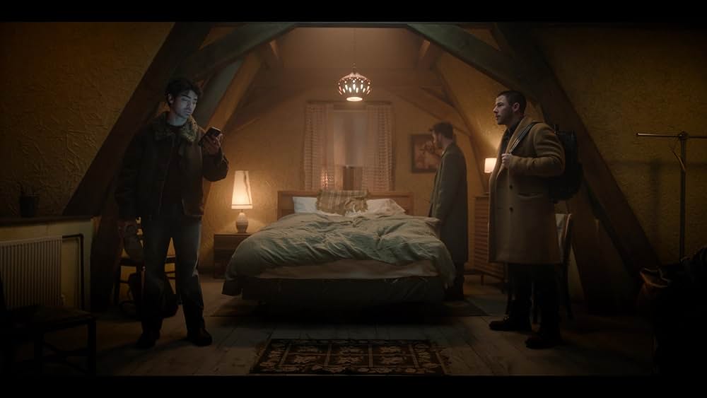 ベリー・ジョナス・クリスマス・ムービーの画像