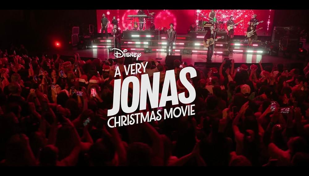 ベリー・ジョナス・クリスマス・ムービーの画像