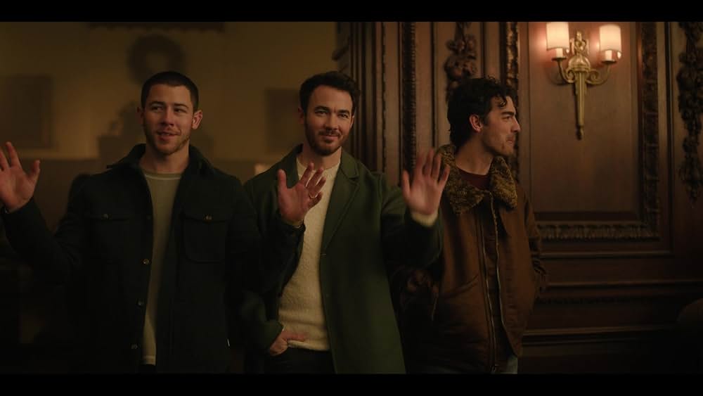 ベリー・ジョナス・クリスマス・ムービーの画像