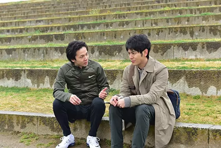 「愚行録」妻夫木聡 & 中村倫也の画像