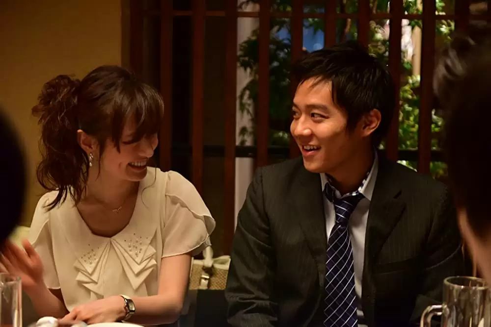 「愚行録」松本まりか & 小出恵介の画像