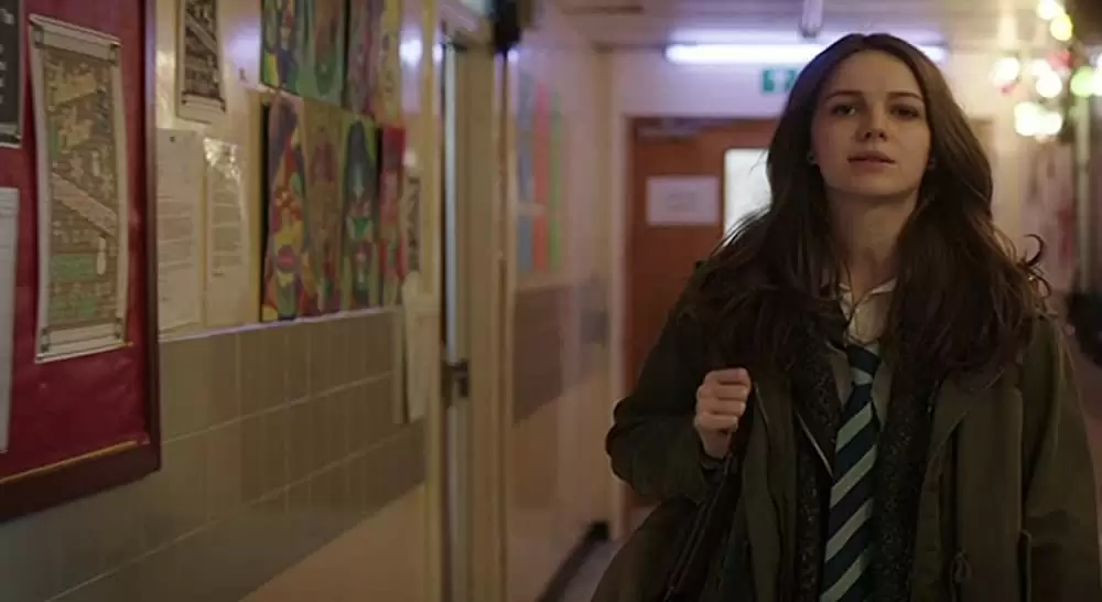 「アナと世界の終わり」エラ・ハントの画像