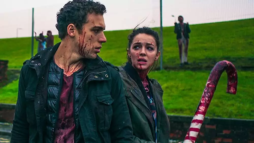 「アナと世界の終わり」エラ・ハント & Ben Wigginsの画像