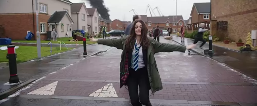 「アナと世界の終わり」エラ・ハントの画像