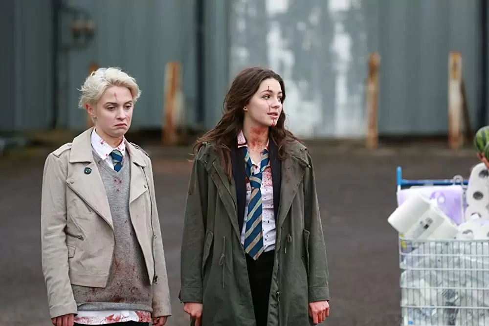 「アナと世界の終わり」エラ・ハント & Sarah Swireの画像