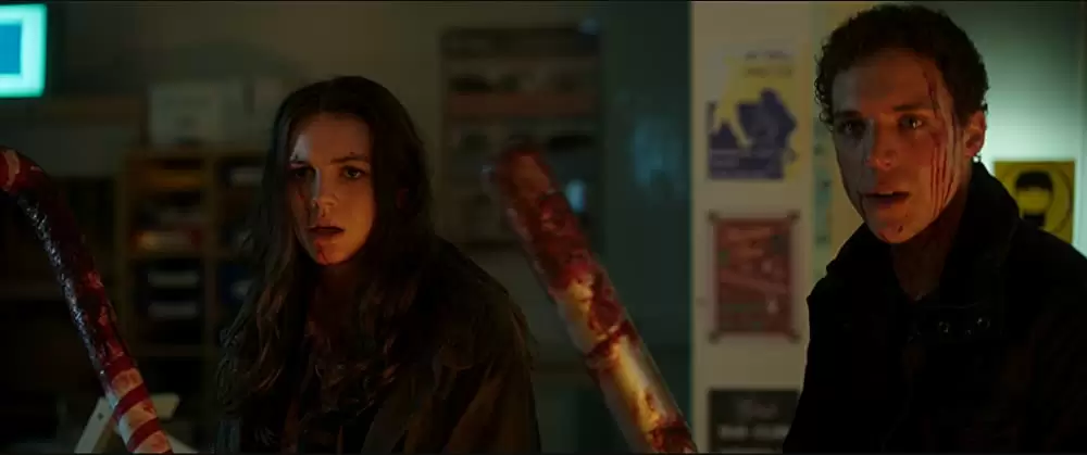 「アナと世界の終わり」エラ・ハント & Ben Wigginsの画像